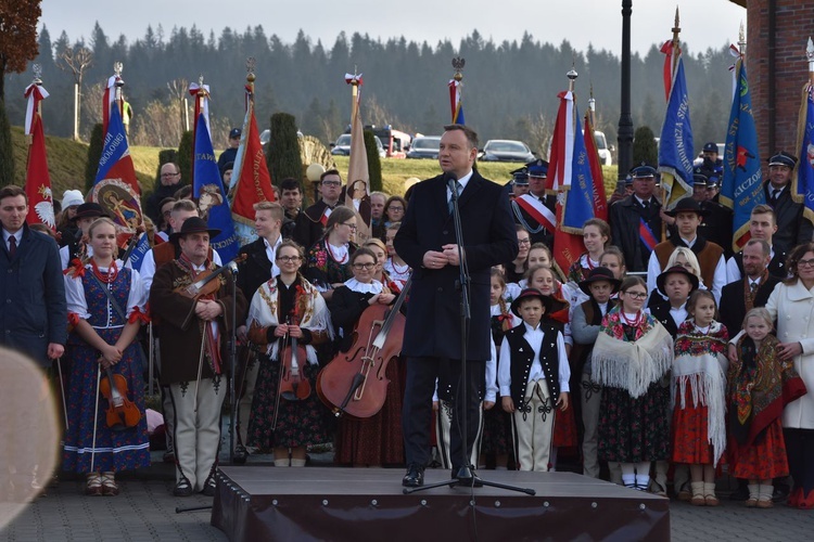 Prezydent RP z wizytą w Podsarniu