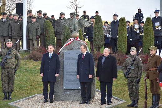 Prezydent RP z wizytą w Podsarniu