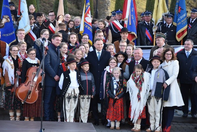 Prezydent RP z wizytą w Podsarniu