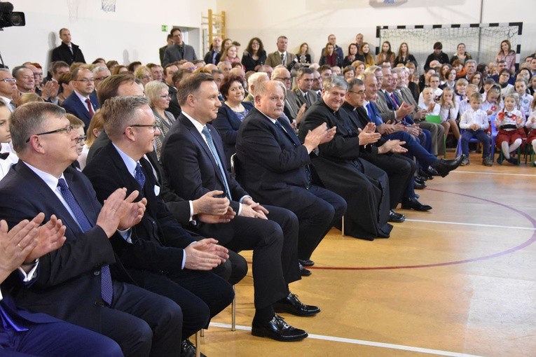 Prezydent RP z wizytą w Podsarniu