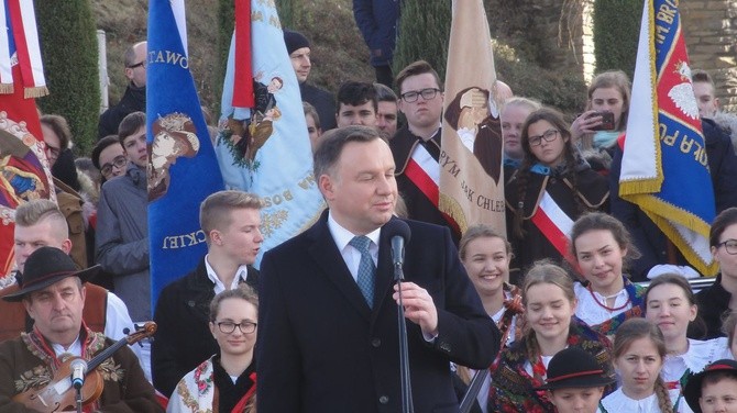 Prezydent RP z wizytą w Podsarniu