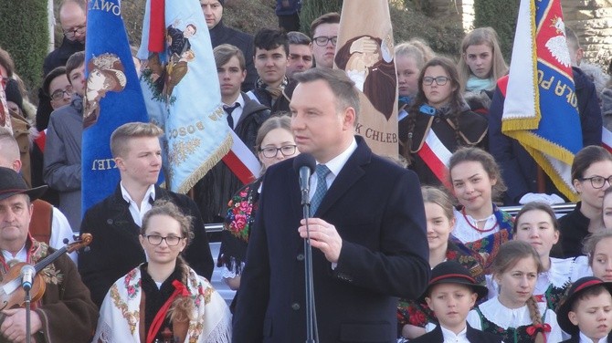 Prezydent RP z wizytą w Podsarniu