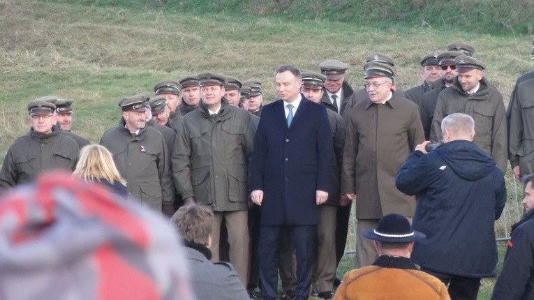 Prezydent RP z wizytą w Podsarniu