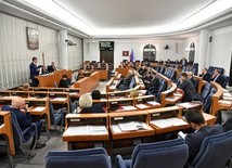 Senat przyjął nowelizację ustawy o Sądzie Najwyższym