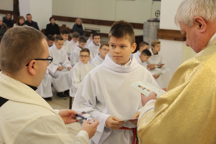 Nowi lektorzy dekanatu Tarnów-Północ