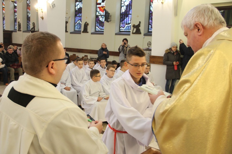 Nowi lektorzy dekanatu Tarnów-Północ