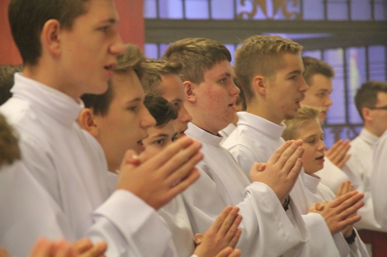 Ustanowienie animatorów ministranckich