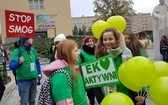 Barwny korowód proekologiczny w Katowicach 