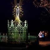 Nocna Droga Krzyżowa w Gietrzwałdzie