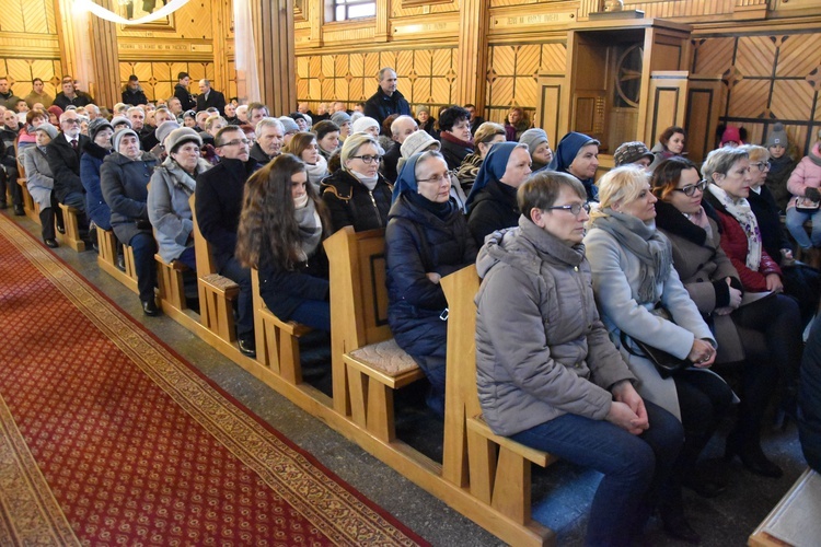 Jubileusz parafii w Skierkowiźnie