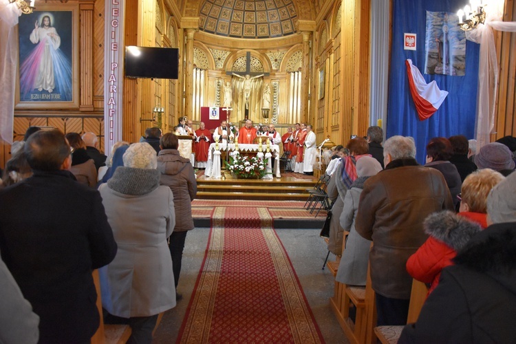 Jubileusz parafii w Skierkowiźnie