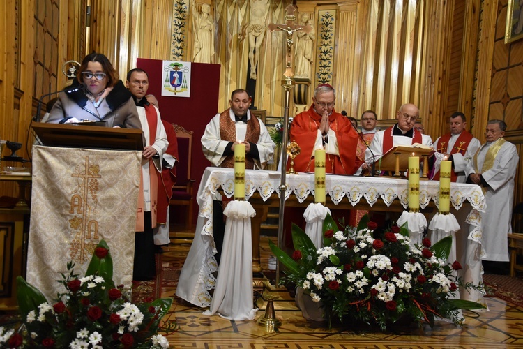 Jubileusz parafii w Skierkowiźnie