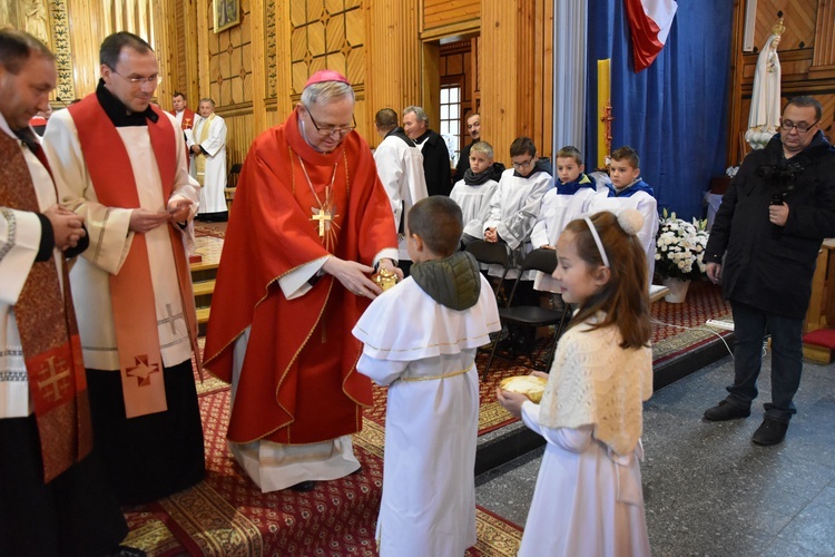 Jubileusz parafii w Skierkowiźnie