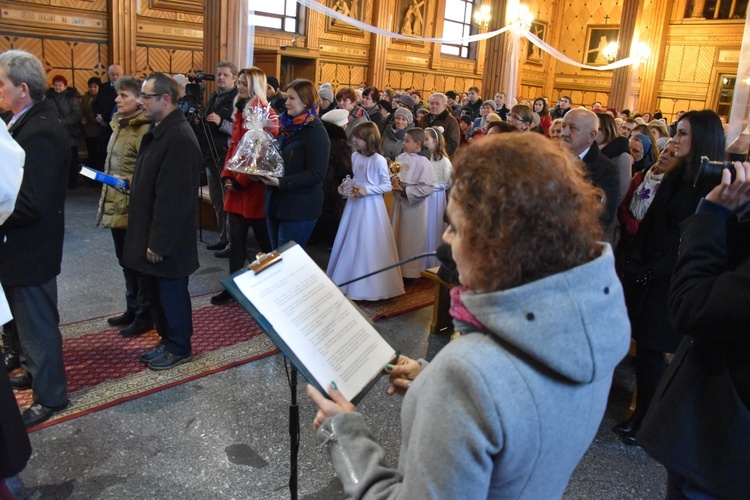 Jubileusz parafii w Skierkowiźnie