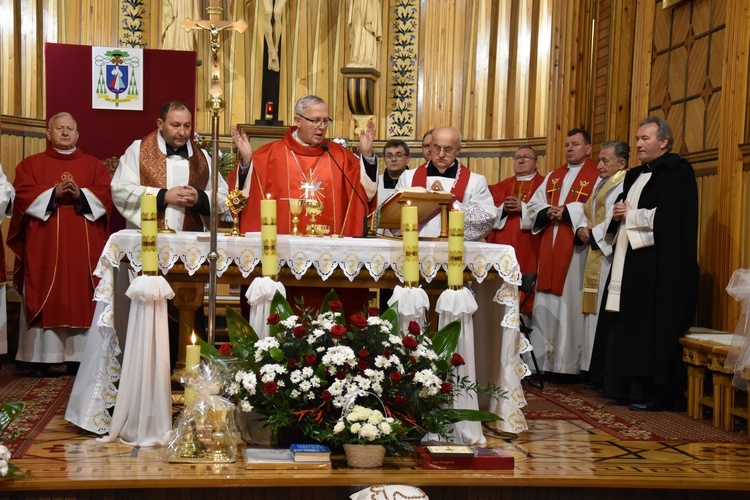 Jubileusz parafii w Skierkowiźnie