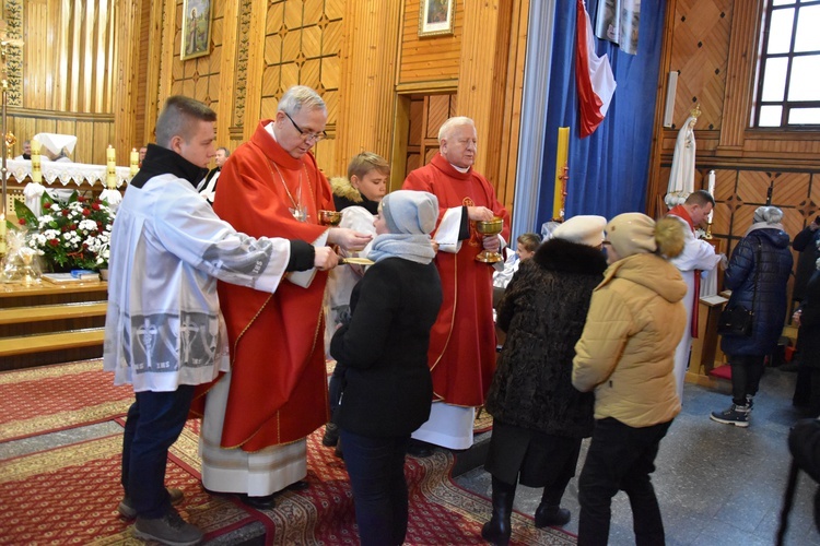 Jubileusz parafii w Skierkowiźnie