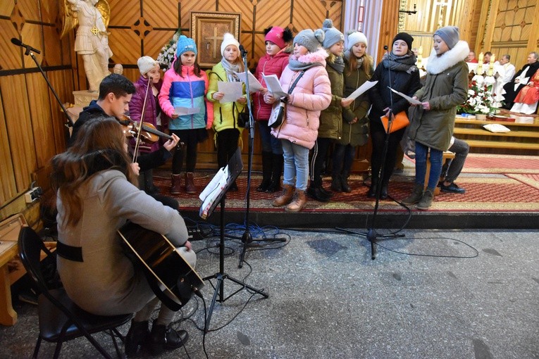 Jubileusz parafii w Skierkowiźnie