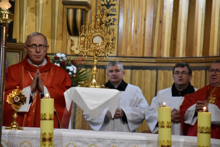 Jubileusz parafii w Skierkowiźnie