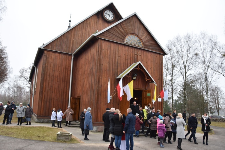 Jubileusz parafii w Skierkowiźnie