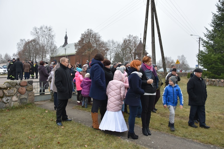 Jubileusz parafii w Skierkowiźnie