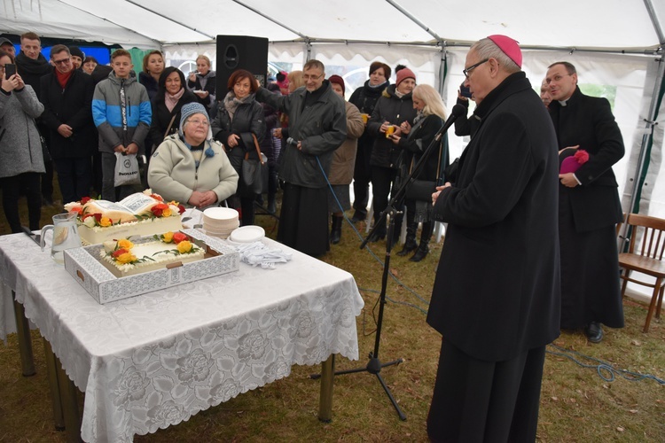 Jubileusz parafii w Skierkowiźnie