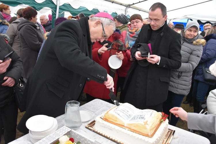 Jubileusz parafii w Skierkowiźnie