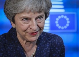 Apel premier May do Brytyjczyków o poparcie Brexitu