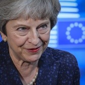 Apel premier May do Brytyjczyków o poparcie Brexitu