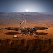 W poniedziałek na Marsie wyląduje amerykańska sonda InSight