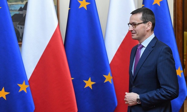 Premier Morawiecki przybył do Brukseli na szczyt UE ws. Brexitu