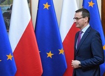 Premier Morawiecki przybył do Brukseli na szczyt UE ws. Brexitu