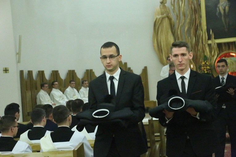 Obłóczyny w WSD w Tarnowie