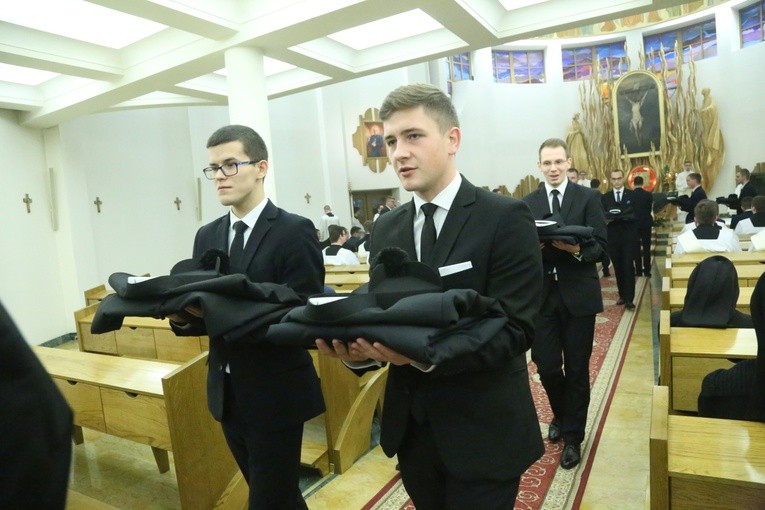 Obłóczyny w WSD w Tarnowie