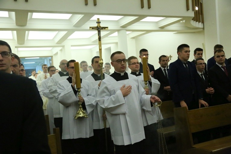Obłóczyny w WSD w Tarnowie