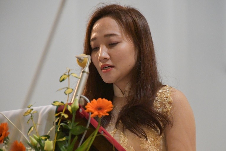 Wprowadzenie relikwii św. Andrzeja Nguyen Kim Thonga