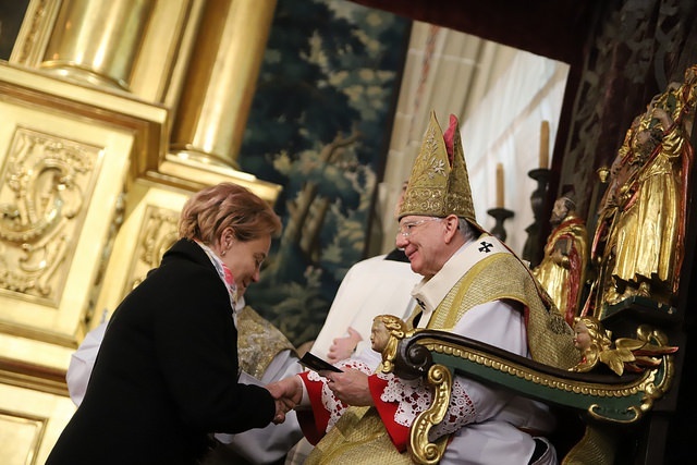 Uroczystość Chrystusa Króla w katedrze na Wawelu