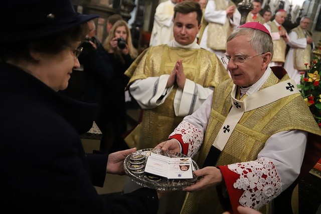 Uroczystość Chrystusa Króla w katedrze na Wawelu