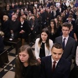 Uroczystość Chrystusa Króla w katedrze na Wawelu