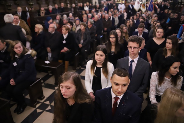 Uroczystość Chrystusa Króla w katedrze na Wawelu