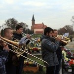 Pomnik ofiar I i II wojny światowej w Łężcach