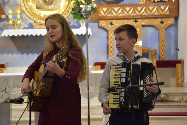 Koncert ku czci św. Cecylii w Skawie