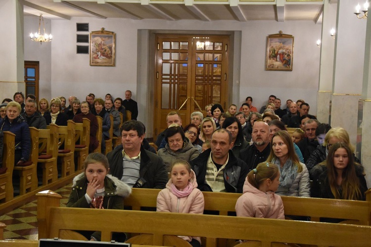 Koncert ku czci św. Cecylii w Skawie