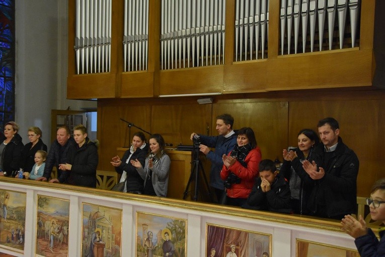 Koncert ku czci św. Cecylii w Skawie