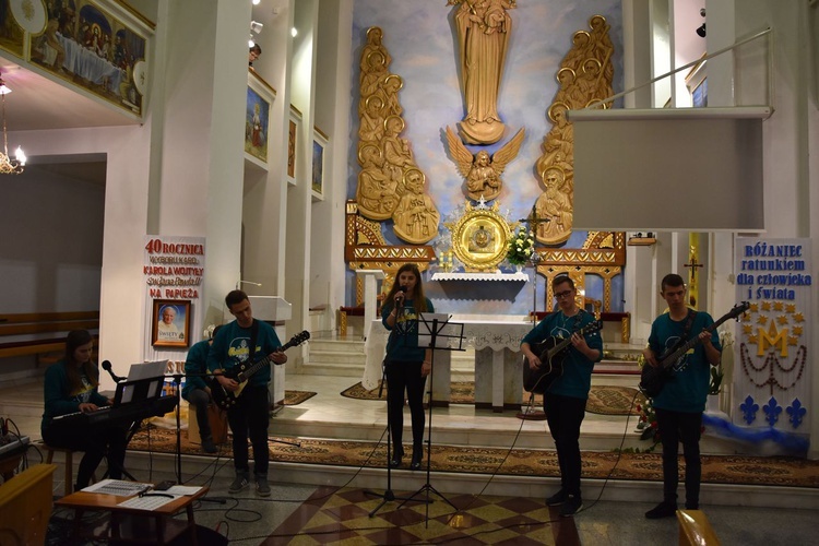 Koncert ku czci św. Cecylii w Skawie