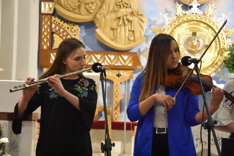 Koncert ku czci św. Cecylii w Skawie