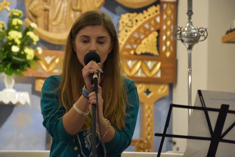 Koncert ku czci św. Cecylii w Skawie