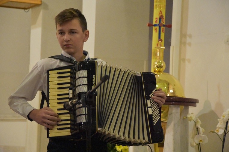 Koncert ku czci św. Cecylii w Skawie