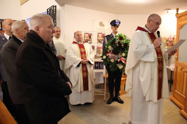 Zaduszki policyjne w Gdańsku Złotej Karczmie