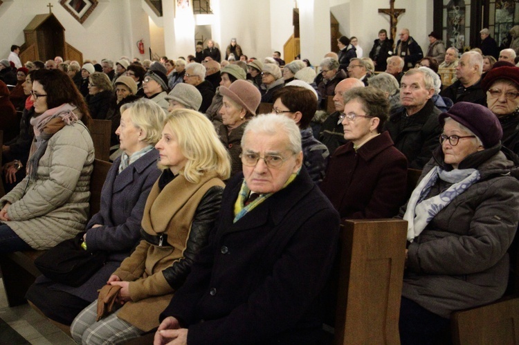 Poświęcenie organów na os. Kalinowym