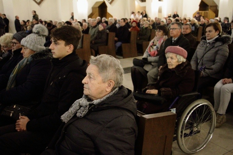 Poświęcenie organów na os. Kalinowym